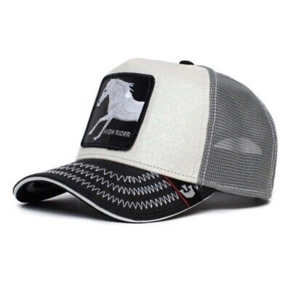 New Goorin Bros Limited Edition Bumpy Ride High Rider Trucker Hat - Picture 3 of 8